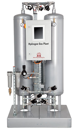 PSA Hydrogen Gas Plant